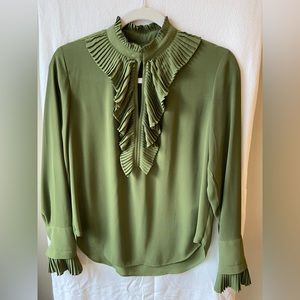 Frilly Ruffle Blouse